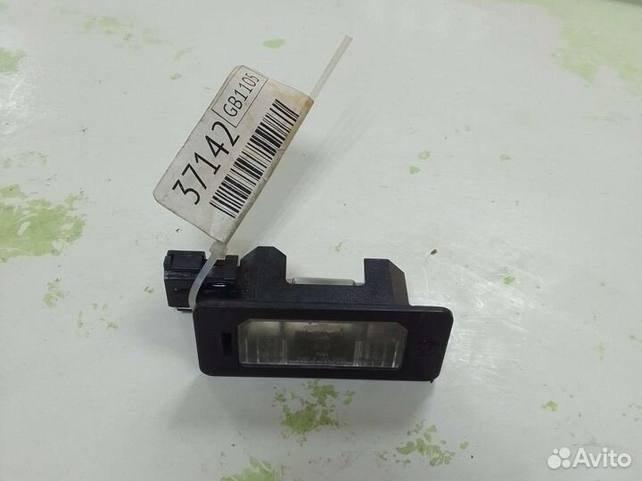 Фонарь подсветки номера BMW 5