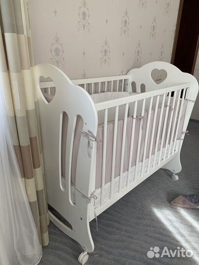 Бортики в кроватку