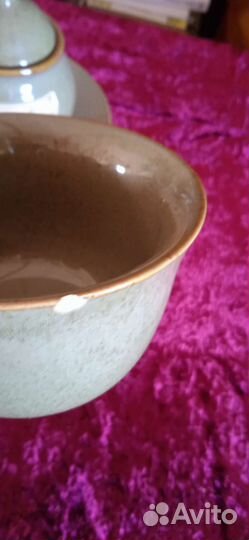 Чайный сервиз керамический