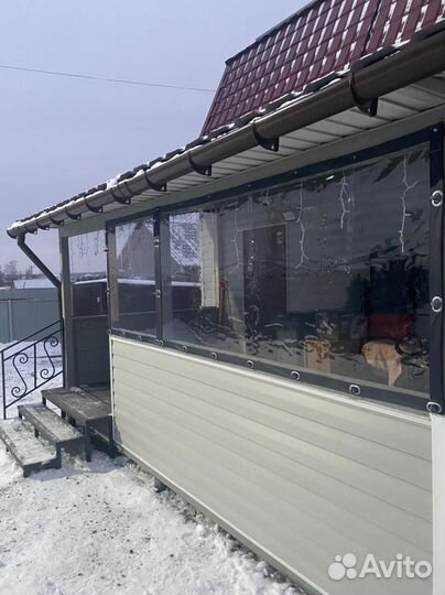 Мягкие окна для теплиц, террас, беседок