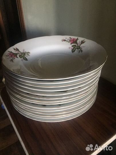 Тарелки СССР япония
