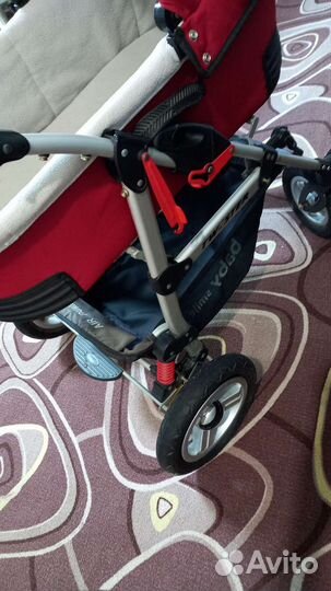 Детские коляски 2 в 1 бу
