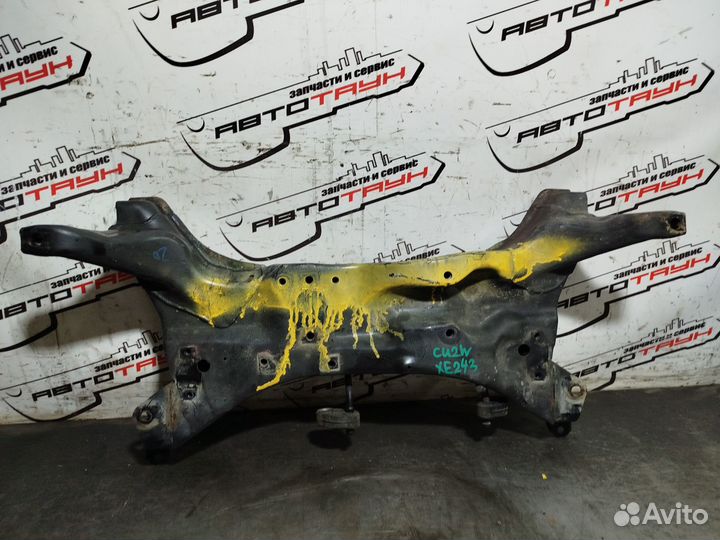 Балка Двигатель подрамник mitsubishi. lancer lancer cargo lancer cedia outlander. CS5W CS6A CU2W CU4