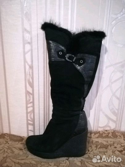 Сапоги зима