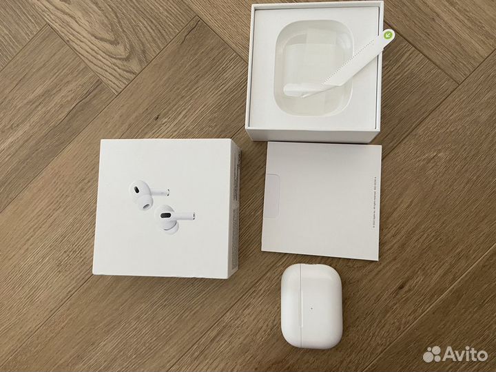 Оригинал новые Airpods pro 2