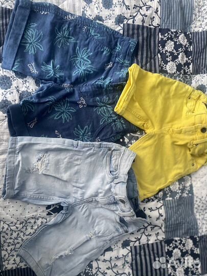 Шорты tommy, beneton, next