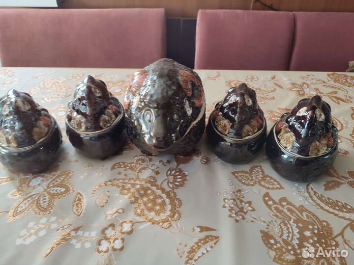 Набор горшочков