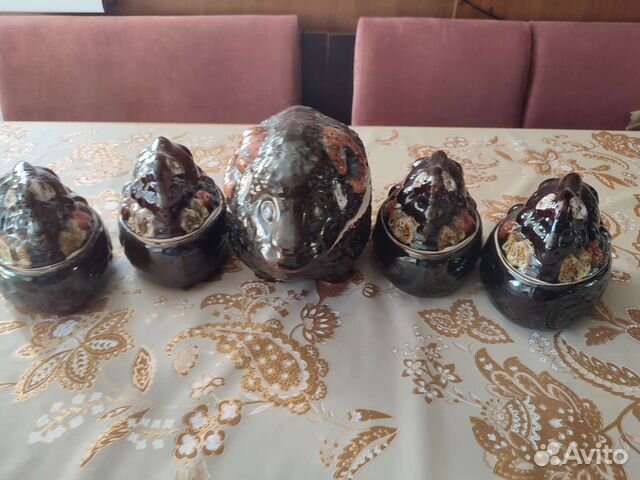 Набор горшочков