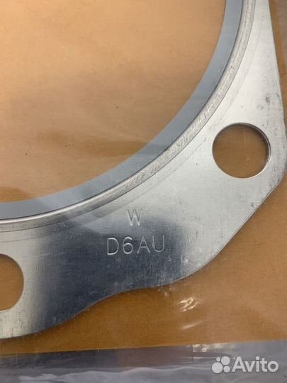 Прокладки ГБЦ hundai D6AU