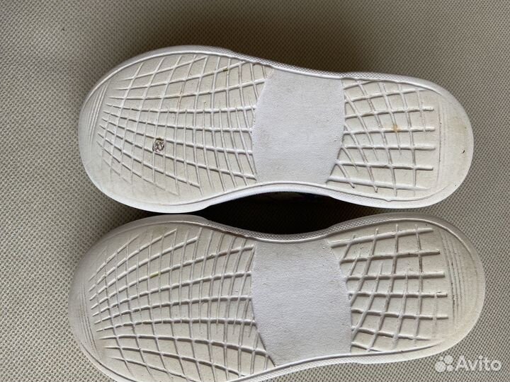 Полуботинки-кеды Kapika для девочки, р.33