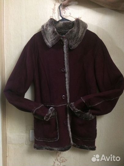 Искуственная дубленка