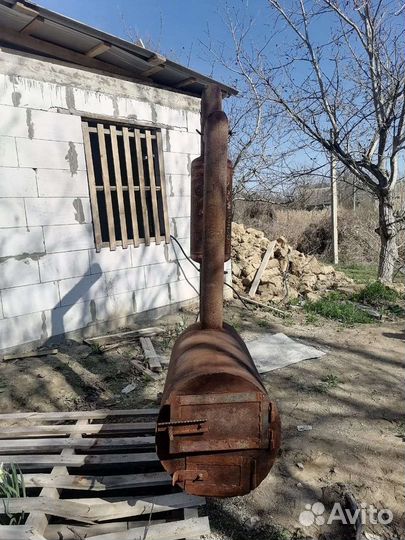 Буржуйка,котёл