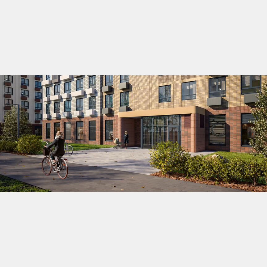 2-к. квартира, 49,3 м², 16/24 эт.