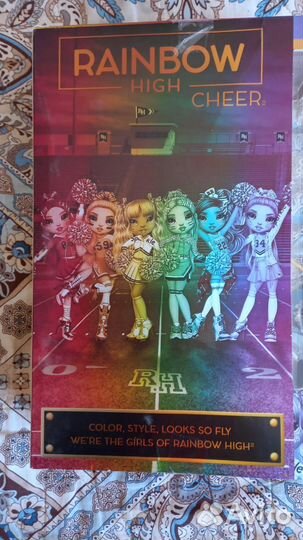 Кукла rainbow high cheer