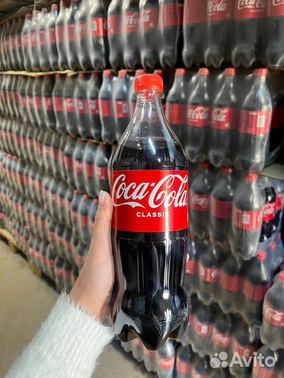 Газированные напитки стекло, пэт