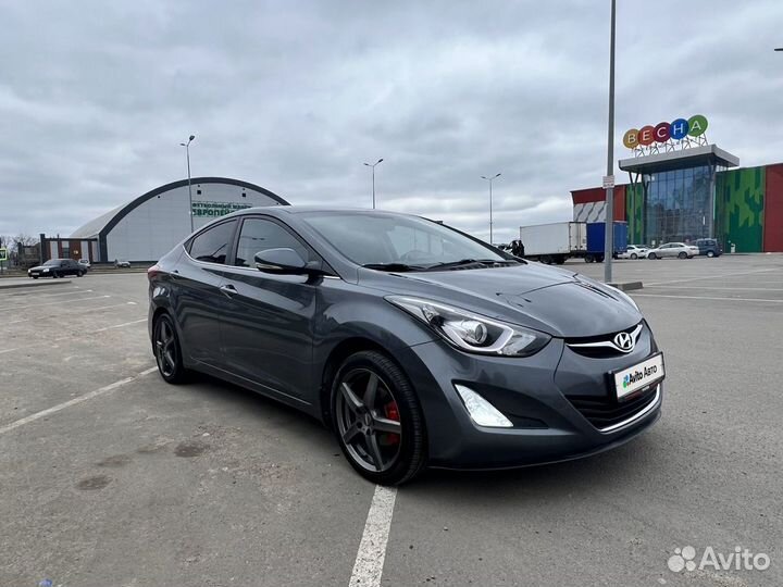 Hyundai Elantra 1.8 AT, 2015, 79 000 км