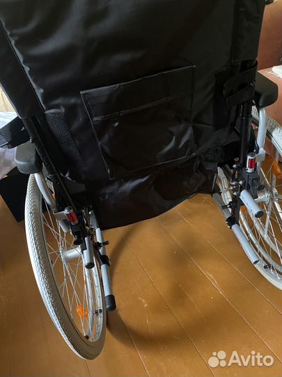 Инвалидная коляска прогулочная новая