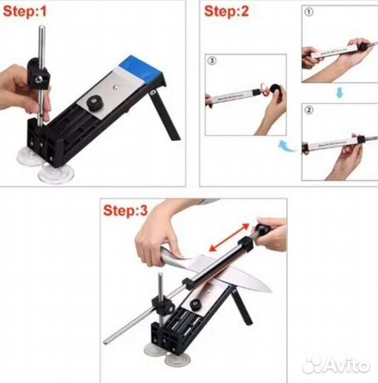 Настольная точильная система Ruixin Edge Pro RX001