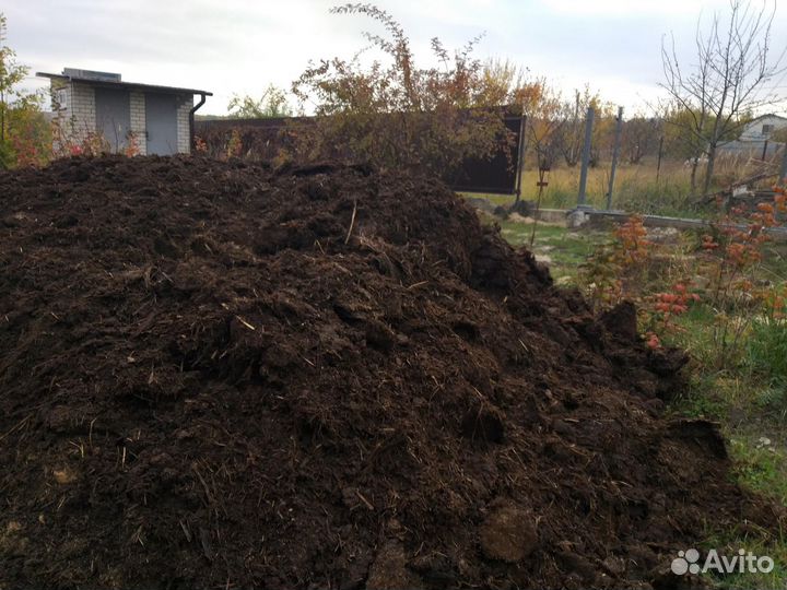 Навоз перегной