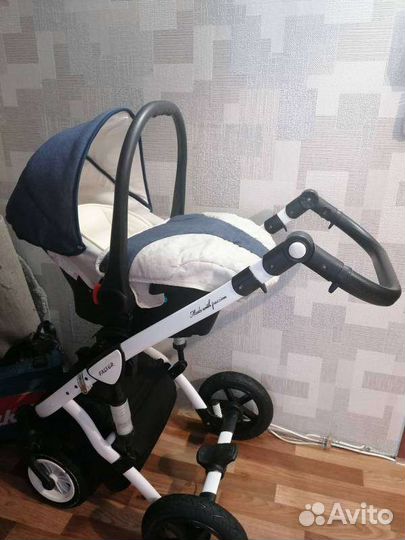 Коляска Verdi Faster 3 в 1