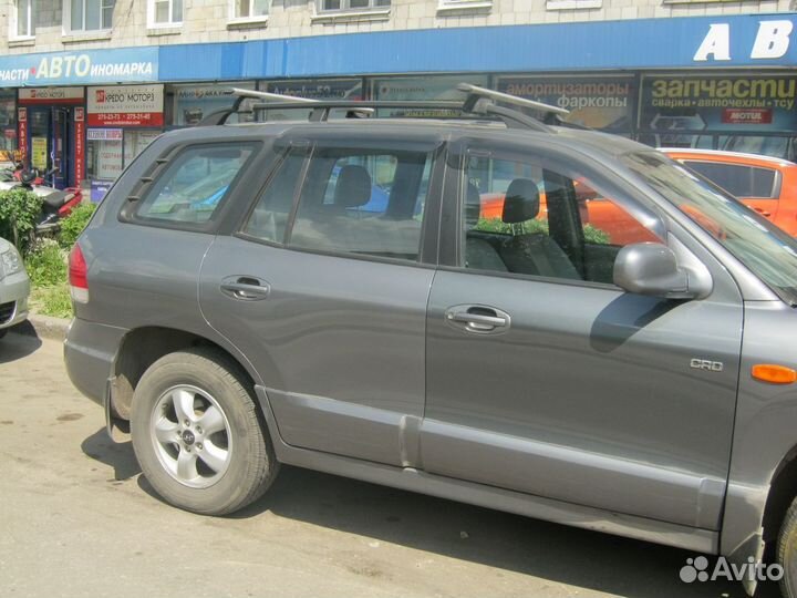 Багажники на крышу Hyundai Santa Fe Classic (2001