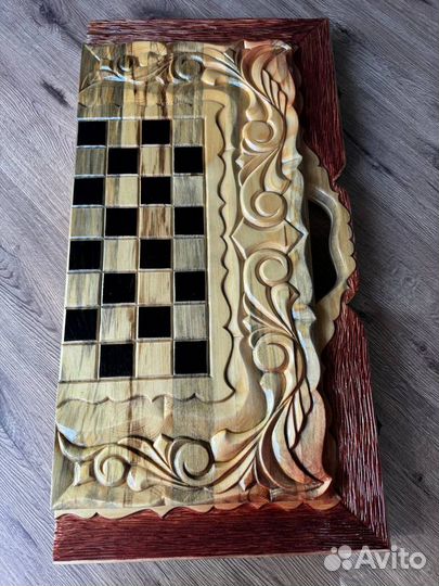 Нарды/шахматы ручной работы (новые)