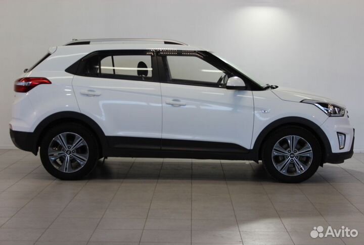 Hyundai Creta 1.6 AT, 2017, 118 003 км