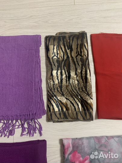 Шарф платок палантин разные б/у