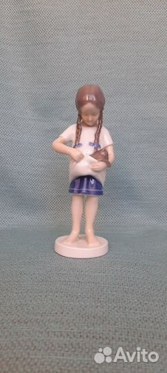 Фарфоровые статуэтки Bing & Grondahl, Дания