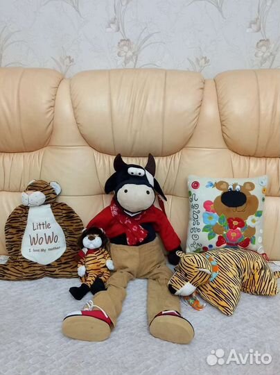 Мягкие игрушки новые