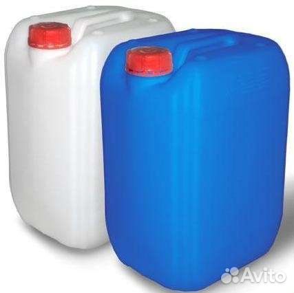 Канистры пластиковые 20л, 30л