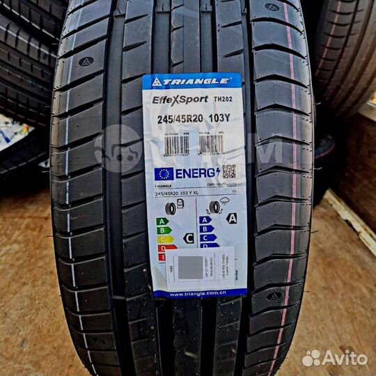 Triangle EffeXSport TH202 275/40 R20 и 245/45 R20 106Y