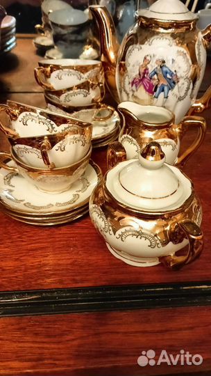 Сервиз чайный