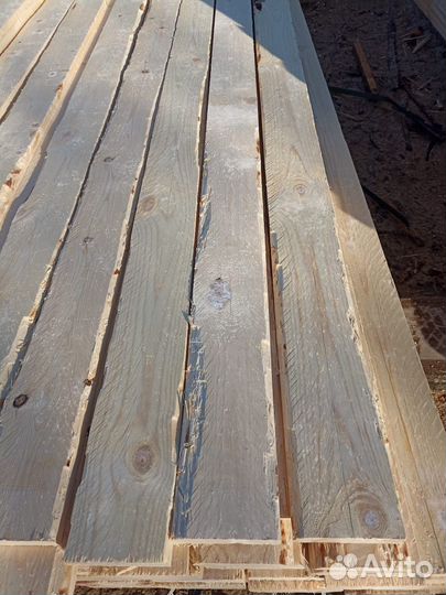 Доска хвоя 45x145x6000