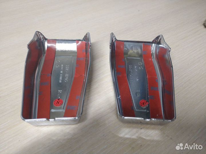 Накладки на петли Jeep Wrangler JK 2007-2017