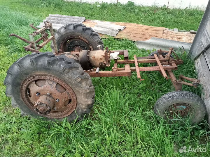 Самодельный мини трактор