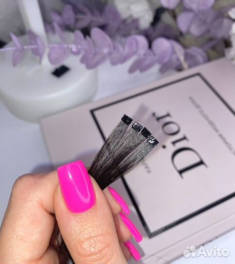 Наращивание волос