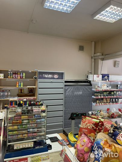 Сдается помещение в магазине под табачную лавку