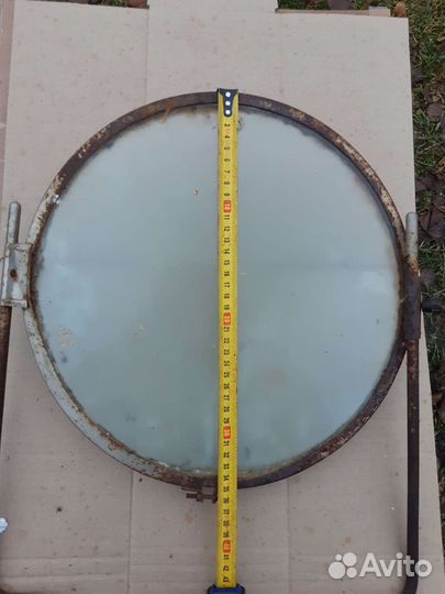 Линза от телеприёмника К В Н 60 тые годы орегинал