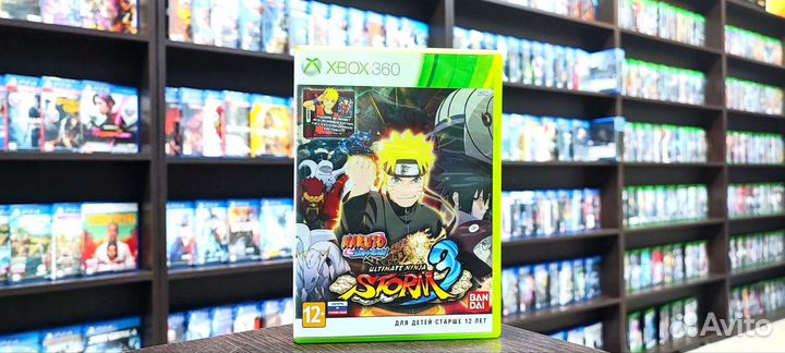 Naruto Shippuden ultimate ninja storm 3 Xbox 360