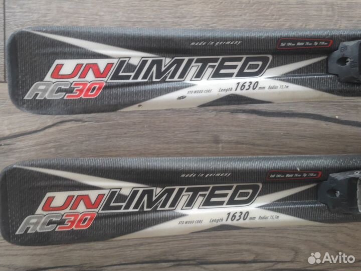 Горные лыжи