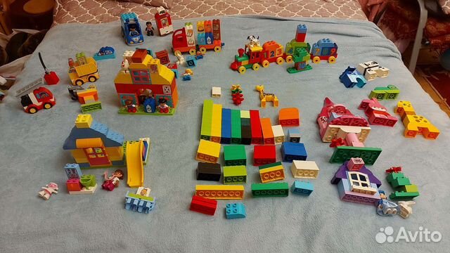 Конструкторы Lego duplo