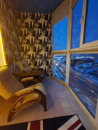 1-к. квартира, 50 м², 17/17 эт.