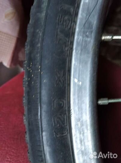 Колесо велосипедное 20/1.75