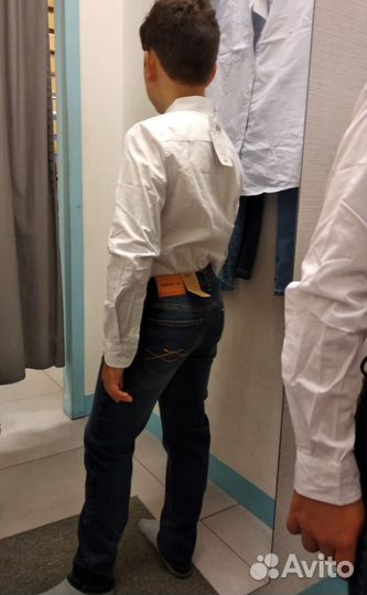 Брюки Джинсы поло футболки 140 146 152+