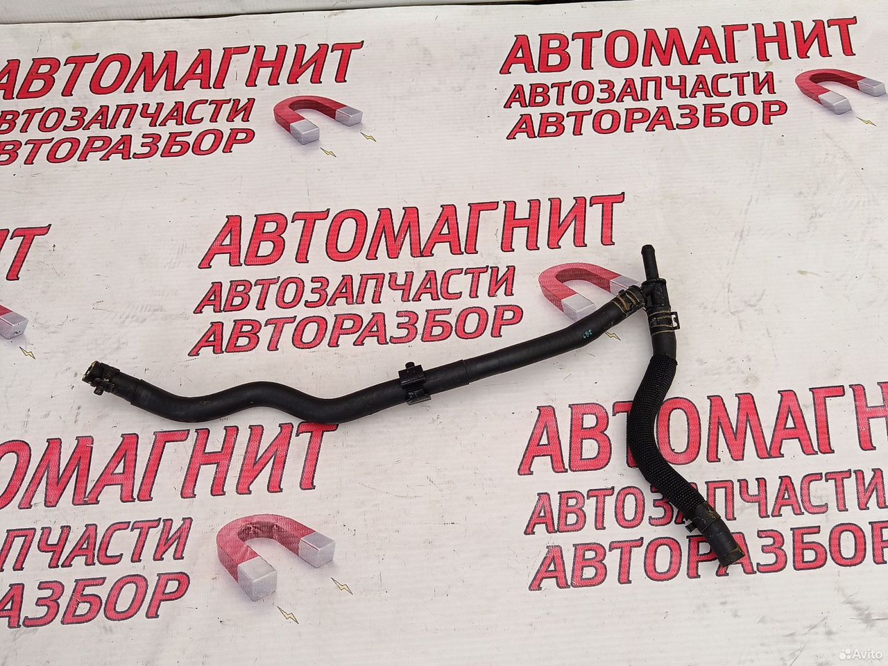 Патрубок системы охлаждения Шкода Октавия А7