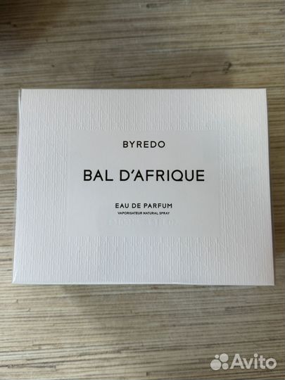 Byredo Bal D'Afrique edp 100 мл