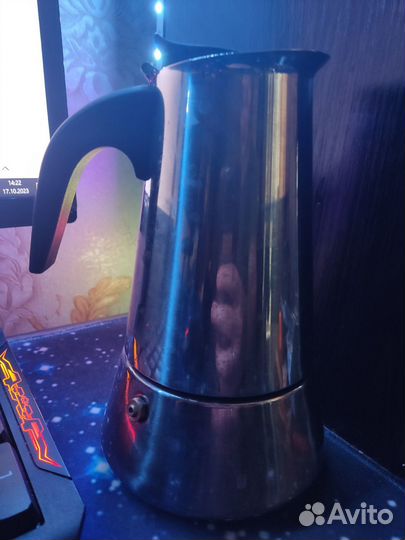 Гейзерная кофеварка Italco