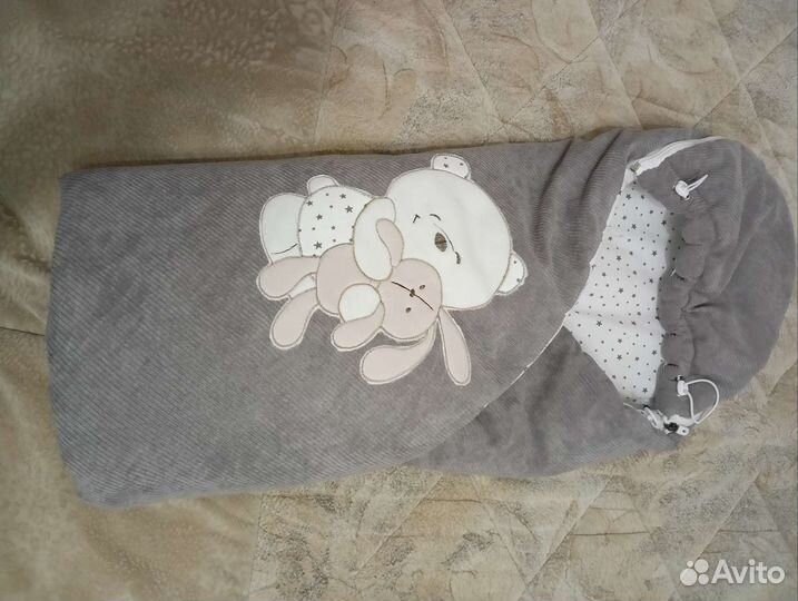 Конверт на выписку