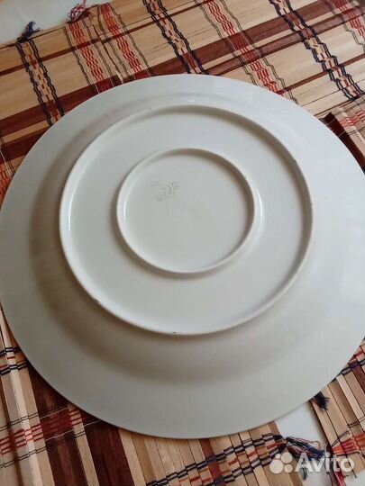 Блюдо большое